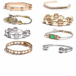 Madewell Hexagon Bracelet